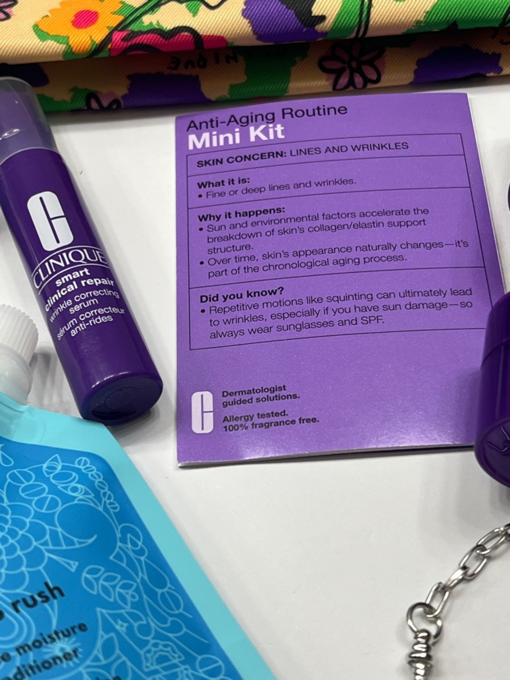 Clinique + Amika Anti-Aging Hydration Bundle - Picture 2 of 9
